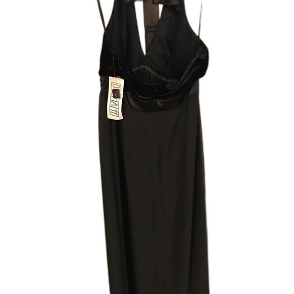 Bethany black formal gown NWT size 6 - Picture 2 of 4